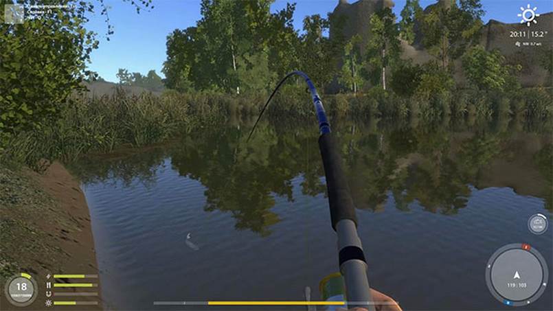 Api trò chơi câu cá có gì đặc biệt?