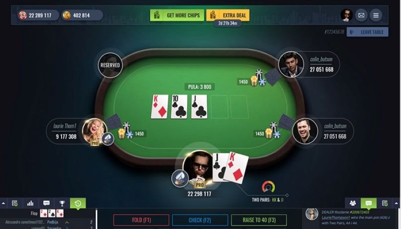 Đánh giá công dụng của Api trong trò chơi Poker